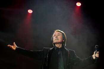 El cantante Raphael. EFE/ Kiko