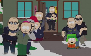 El capítulo, titulado "Mexican Joker"