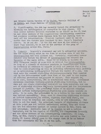 "De nuevo -dice el informe-