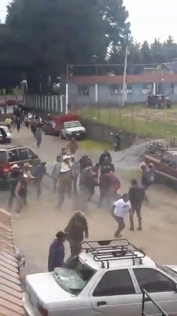 Narcotráfico, Familia Michoacana, Texcaltitlán , 9 de diciembre 2023, méxico