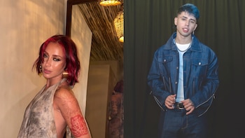 Luck Ra respondió las criticas por su video junto a Tuli Acosta en un hotel: "La próxima pido permiso"