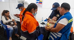 Heridos de la búsqueda entre los escombros, las víctimas colaterales de los terremotos en Venezuela