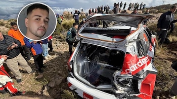 Los detalles del trágico accidente en el rally de Córdoba: quién era el espectador que murió y las causas del despiste del auto