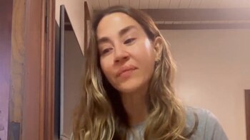 Jimena Barón contó la dura