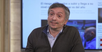 Máximo Kirchner - Infobae en vivo