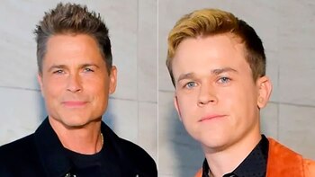 Rob Lowe und sein Sohn
