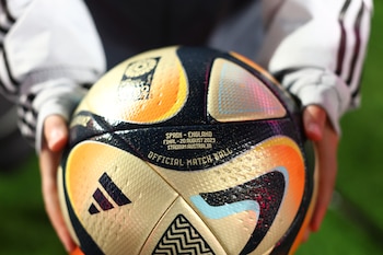 Balón oficial de la final del Mundial femenino 2023 (REUTERS).