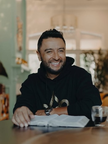 Alex Campos habló de cuando