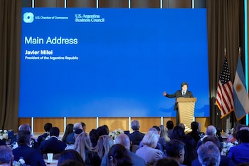 Javier Milei ofrece un discurso clave en el Madrid Economic Forum