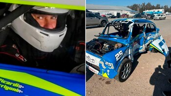 Dolor en el automovilismo por