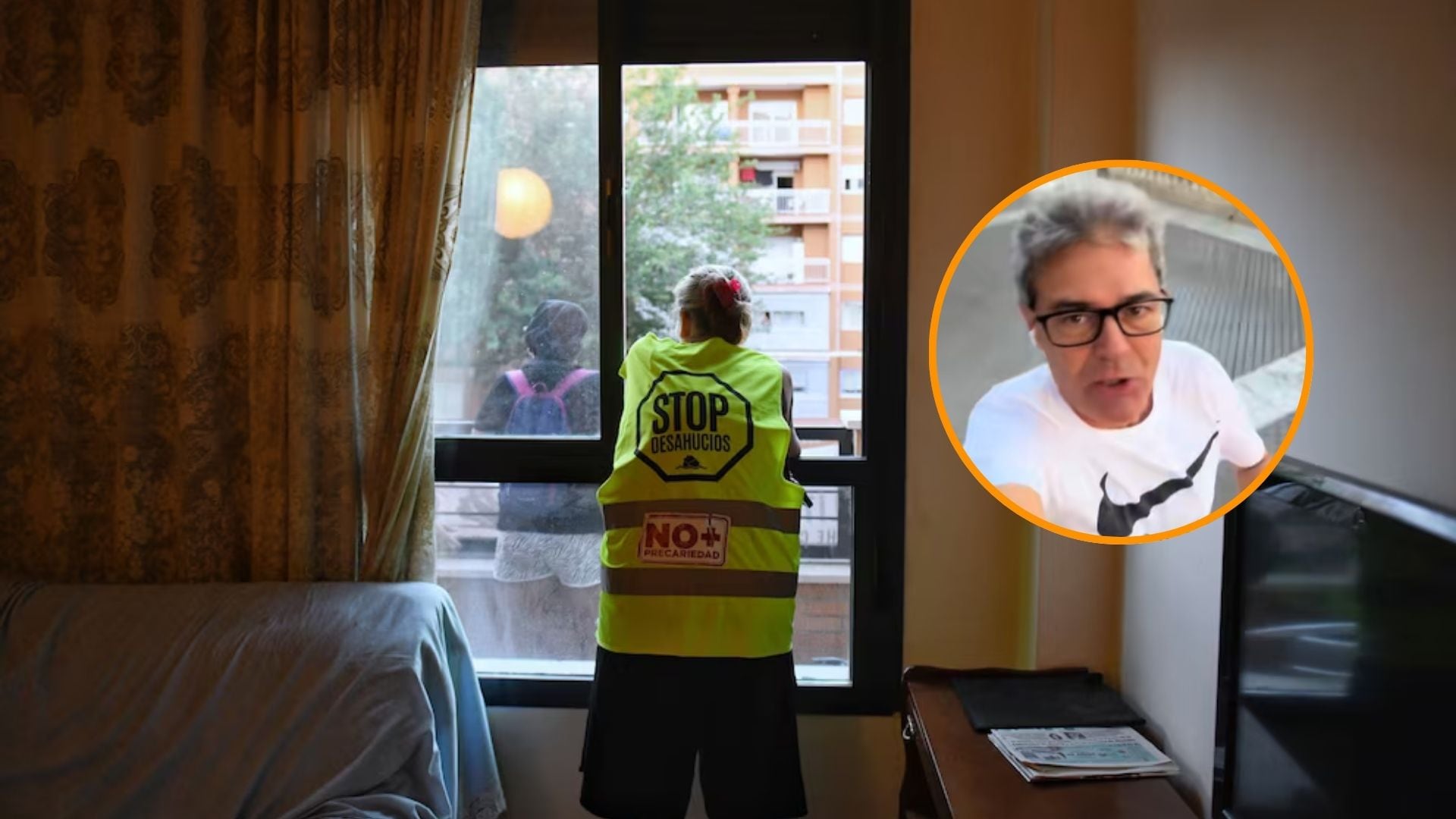 El abogado Eduardo Fernández-Fígares, experto en desahucios, elabora en su canal de TikTok un pronóstico para 2026 sobre este tema. / Fernando Sánchez - Europa Press