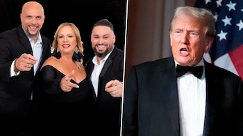 Una extensa presentación de salsa