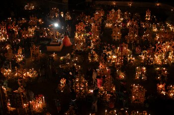 Celebración del Día de Muertos