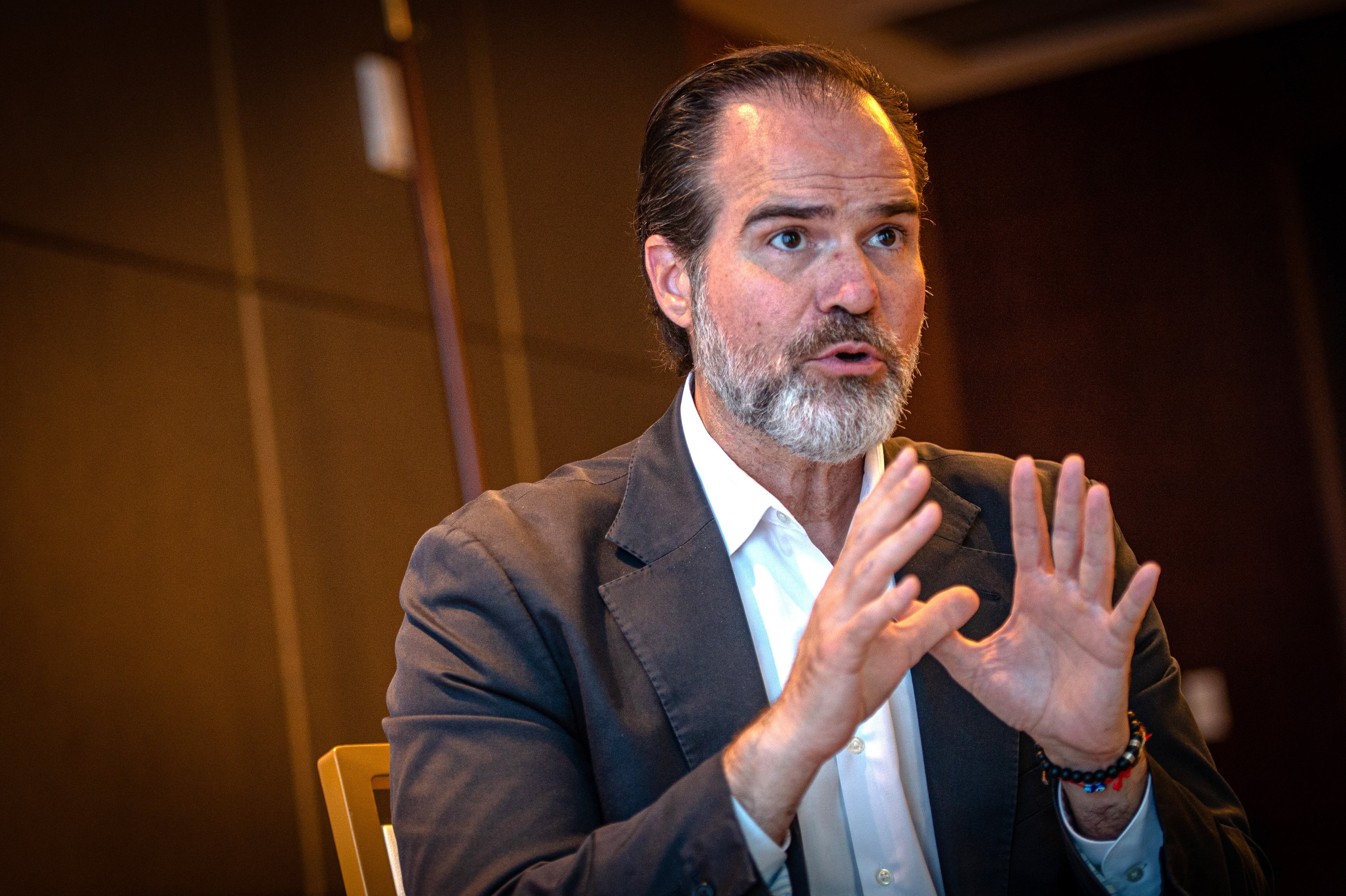 Mauricio Claver-Carone como Enviado Especial del Departamento de Estado para América Latina. EFE/Giorgio Viera