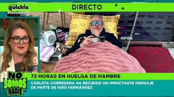 Kiko Hernández conecta con 'No