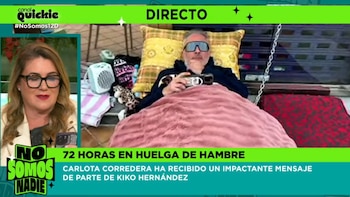 Kiko Hernández retoma su huelga