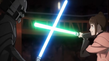 Se estrena ‘El Noveno Jedi’, la serie anime que amplía el universo de Star Wars Visions