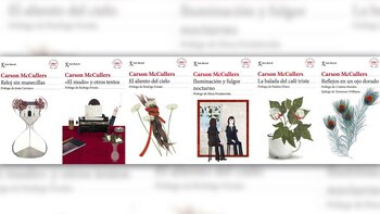 Los libros de McCullers.