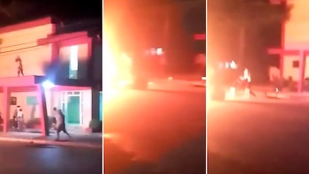 Crisis en Cuba: manifestantes incendiaron
