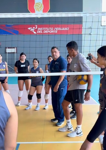 César Arrese ya inició los trabajos en Olva Latino.
