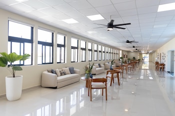Infotep asumirá la dirección académica y administrativa del centro, mientras su red nacional alcanza 68 centros de formación técnico profesional. (Foto cortesía Presidencia de la República Dominicana)