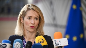 Kallas espera hoy un acuerdo político de los Veintisiete para sancionar a colonos israelíes en Cisjordania