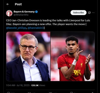 Desde Alemania se reporta que