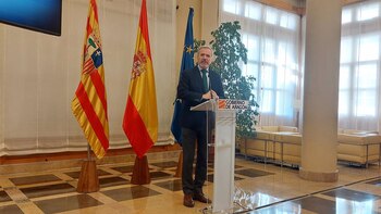 Azcón estima pérdidas de 422