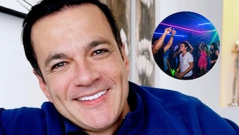 Juan Diego Alvira alerta sobre los pinchazos con drogas en fiestas tras el caso de una joven en España - crédito @juandiego.alvira/IG e Imagen Ilustrativa Infobae