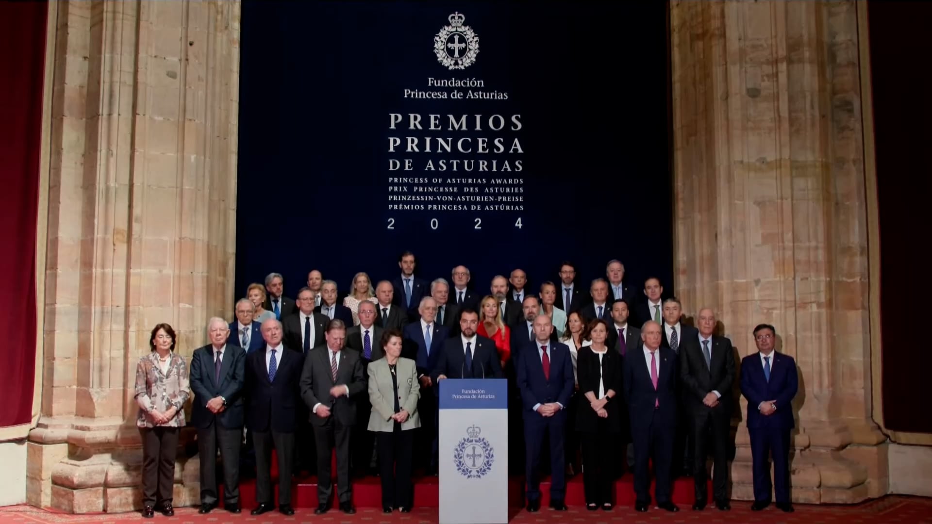 Ganadores de los Premios Princesa de Asturias 2024 (EFE).