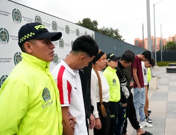 La red criminal ocultaba marihuana en árboles, señalización de parques y contadores de servicios públicos para evadir controles policiales - crédito Mebog