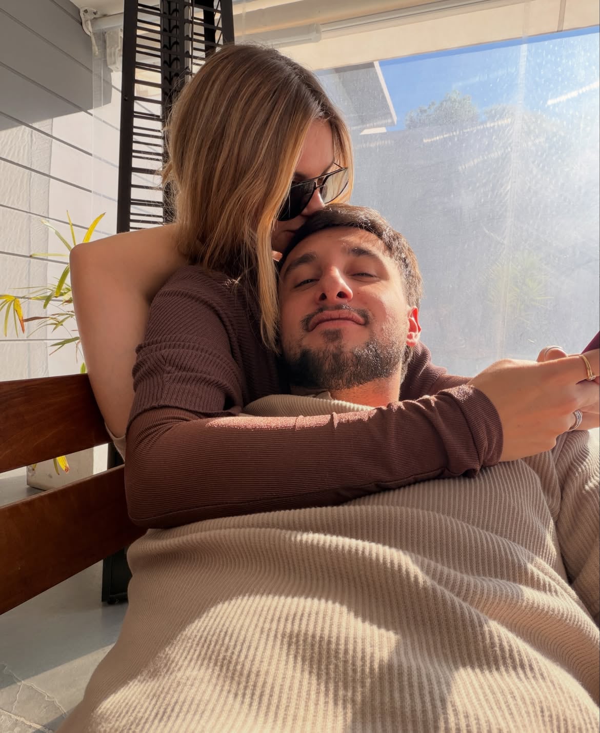 Abril Cocca es hija de Diego Cocca, exfutbolista y director técnico campeón con Racing Club en 2014 (Instagram)