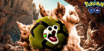 Sandaconda en Pokémon GO.