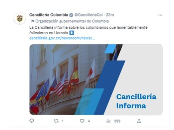 @CancilleriaCol/Twitter.