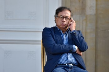 El presidente Petro rechazó cánticos