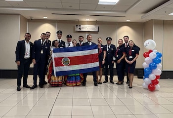 British Airways celebra 10 años de operaciones en Costa Rica, desde su llegada al país el 27 de abril de 2016, y conmemora su aniversario ampliando sus vuelos entre San José y Londres durante todo el año. Crédito: AERIS