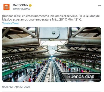 Metro de la CDMX