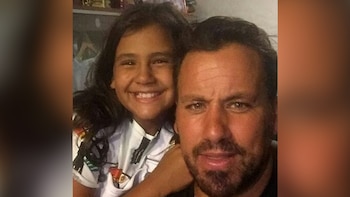 Cristian “Ogro” Fabbiani compartió la emoción por los 18 años de su hija Uma: “Sos mi primer amor”