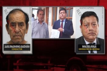 Tragedia en Villa El Salvador