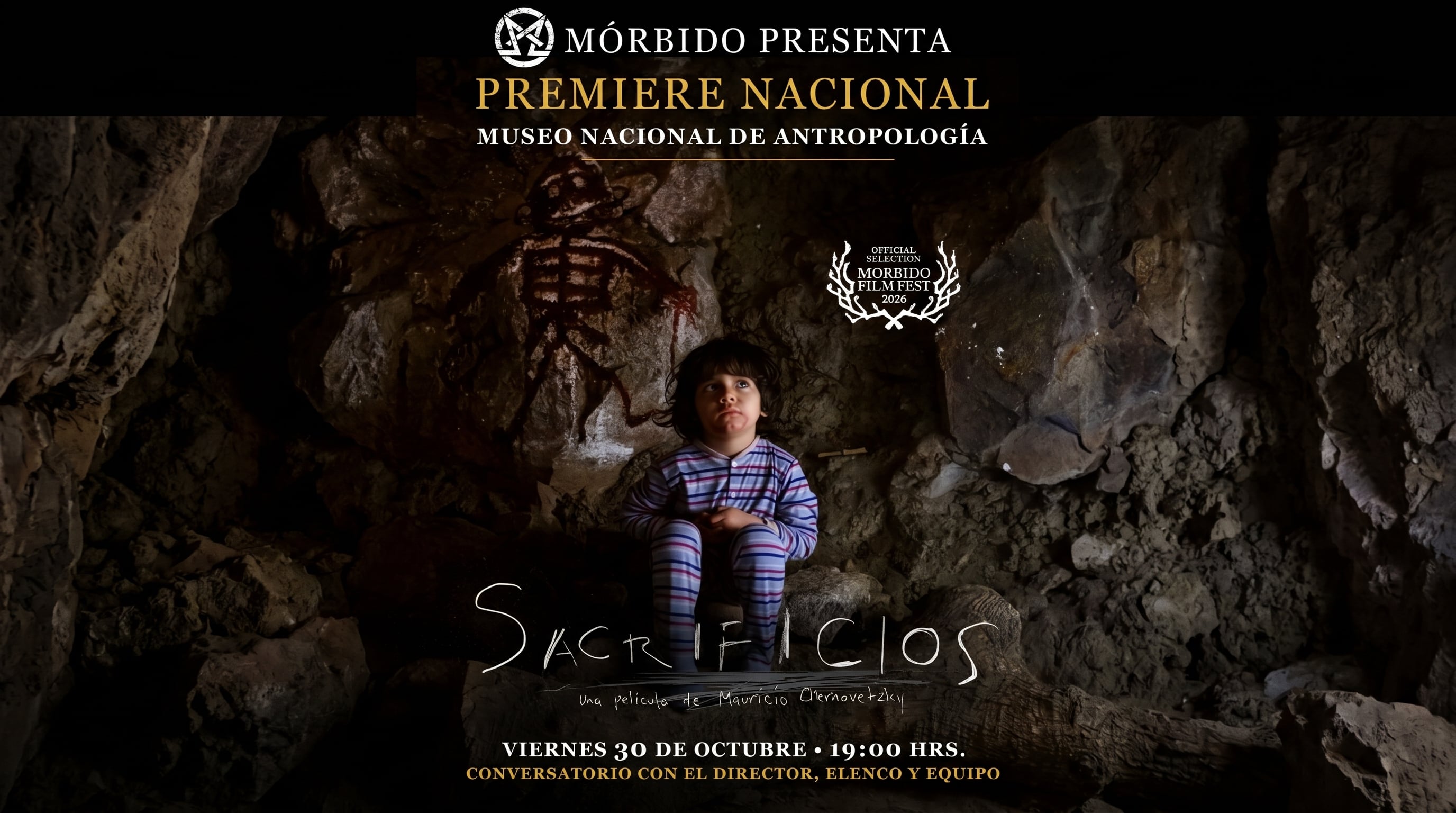 Mictlantecuhtli llegó al Museo Nacional de Antropología: así fue la premiere de “Sacrificios” en México