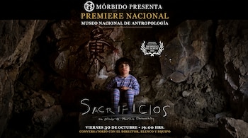 La película mexicana dirigida por Mauricio Chernovetzky tuvo su estreno nacional el viernes 30 de octubre, como parte del Mórbido Film Fest