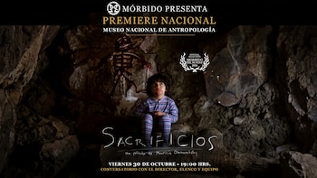 Mictlantecuhtli llegó al Museo Nacional de Antropología: así fue la premiere de “Sacrificios” en México