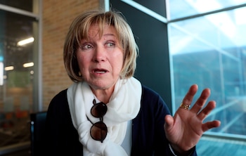 La escritora portuguesa Lidia Jorge,