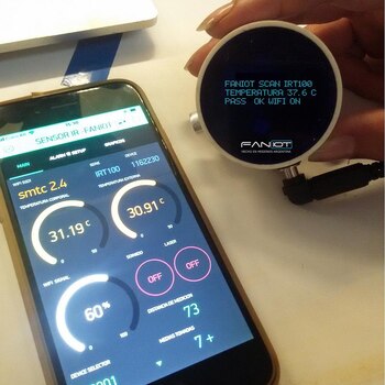 El desarrollo de termómetros infrarrojos