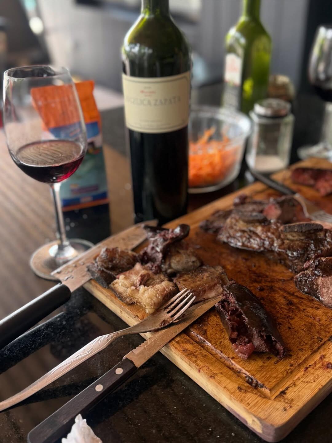 “Noviembre siempre es mejor pasarlo con gente que te devuelva lo que das”, escribió el productor televisivo en Instagram