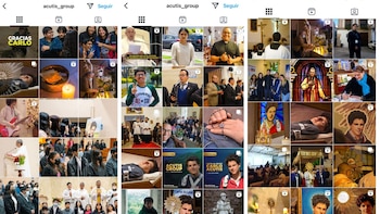 Miembros de Acutis Group, una