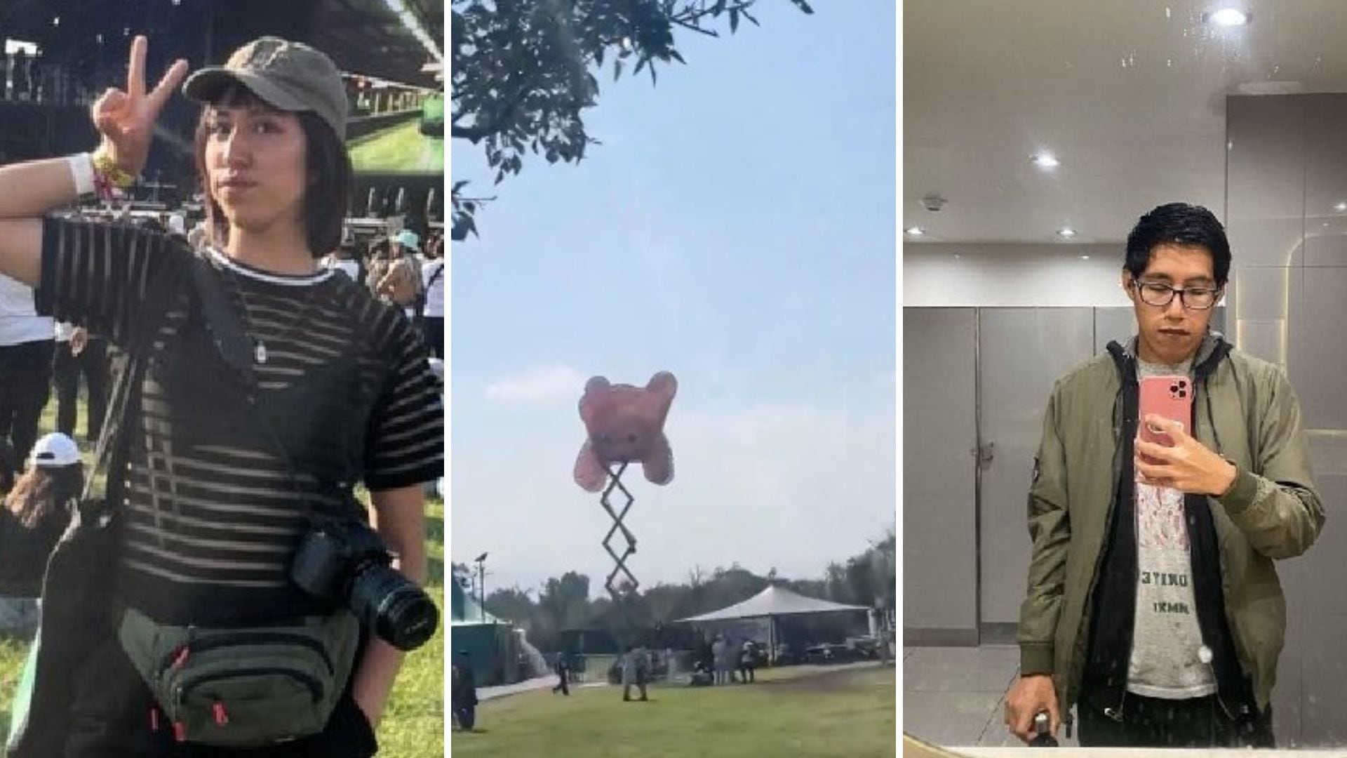 La protesta, que incluyó la colocación de un contador frente al tribunal, tiene como objetivo evidenciar el retraso en el avance del proceso judicial. (Especial)