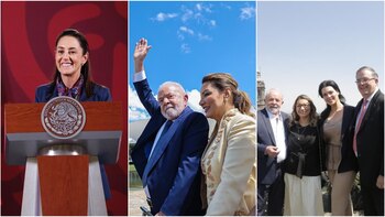 Claudia Sheinbaum Marcelo Ebrard Lula da Silva