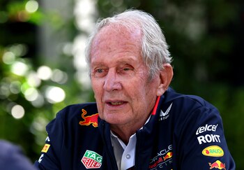 Helmut Marko en Australia (REUTERS/Mark