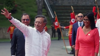 El primer gran socio en esta nueva etapa fue Colombia. El presidente Gustavo Petro se convirtió en el primer líder regional en reunirse con Rodríguez (Foto: archivo DEF)